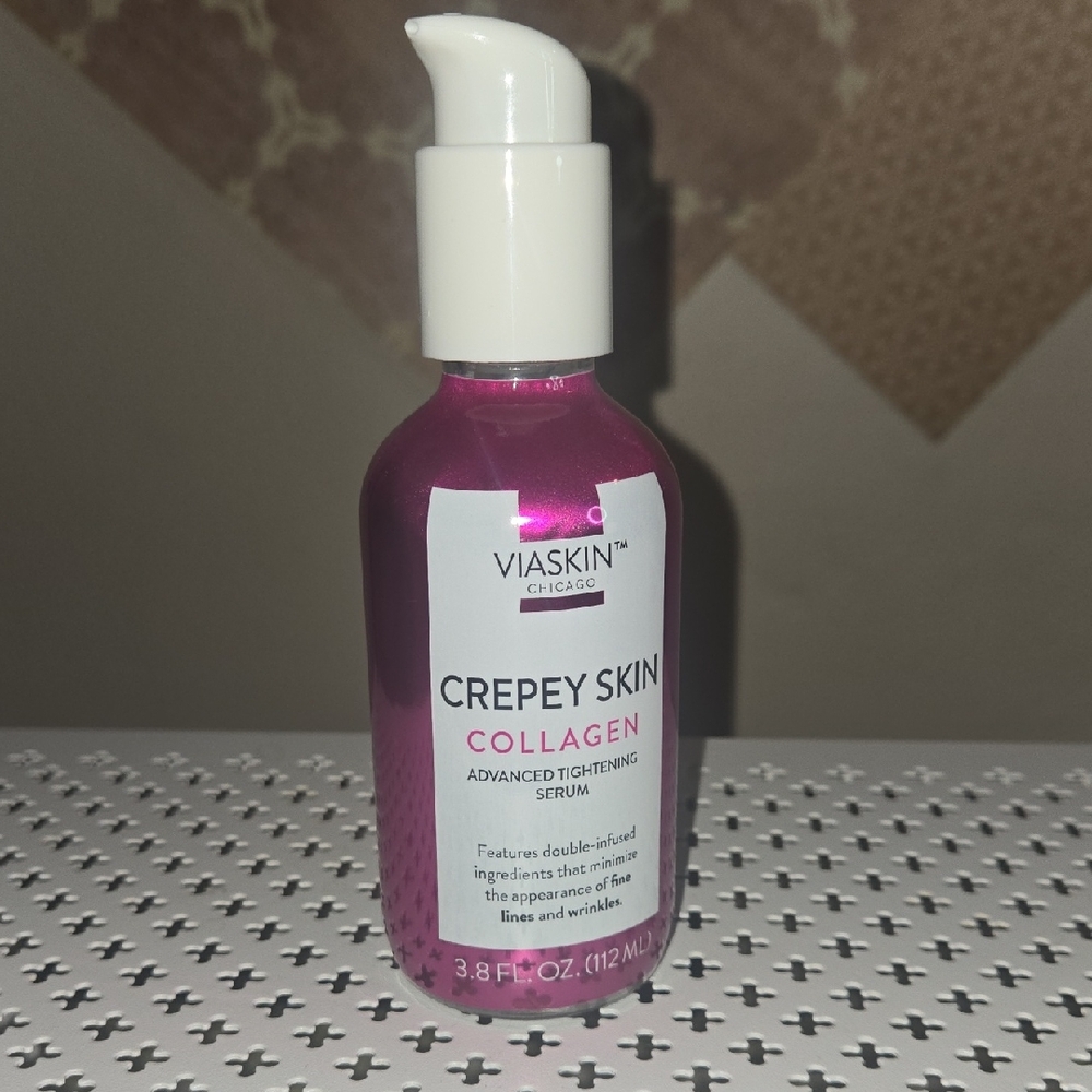 Skin Collagen Serum - Vibrant Pink